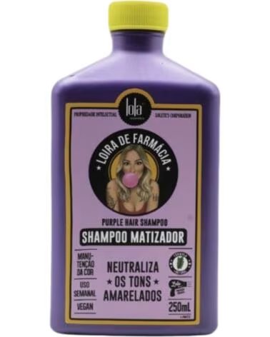 LOLA COSMETICS LOIRA DE FARMACIA SHAMPOO MATIZZANTE 250ML