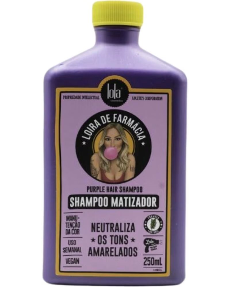 LOLA COSMETICS LOIRA DE FARMACIA SHAMPOO MATIZZANTE 250ML