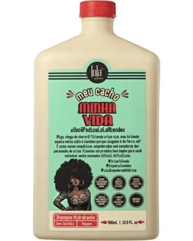 LOLA COSMETICS Meu Cacho Minha Vida Champu 500ml