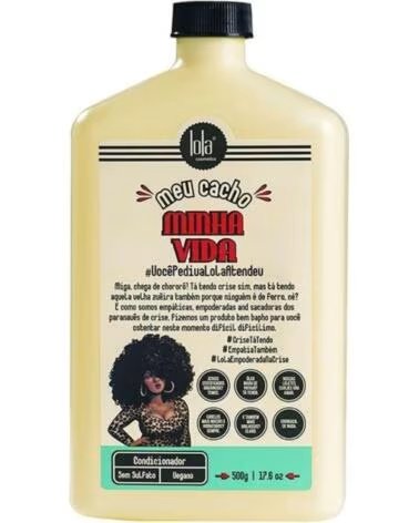 LOLA COSMETICS Meu Cacho Minha Vida Acondicionador 500g