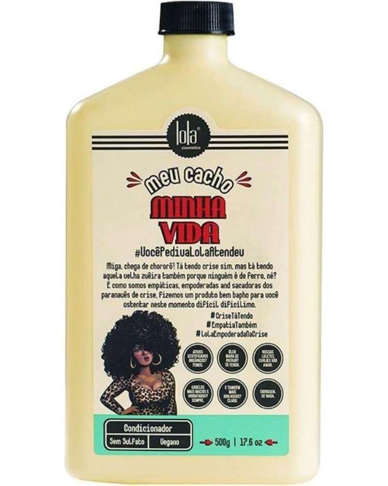 LOLA COSMETICS Meu Cacho Minha Vida Acondicionador 500g