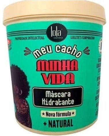LOLA COSMETICS Meu Cacho Minha Vida Mascara Hidratante 450g