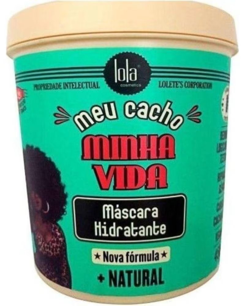 LOLA COSMETICS Meu Cacho Minha Vida Mascara Hidratante 450g