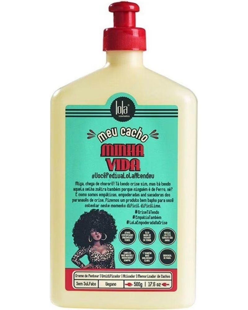 LOLA COSMETICS Meu Cacho Minha Vida Memorizador De Rizos 500g