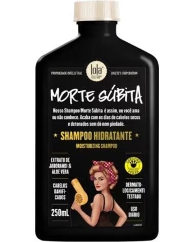 LOLA COSMETICS Morte Subita Champu Hidratante 250ml