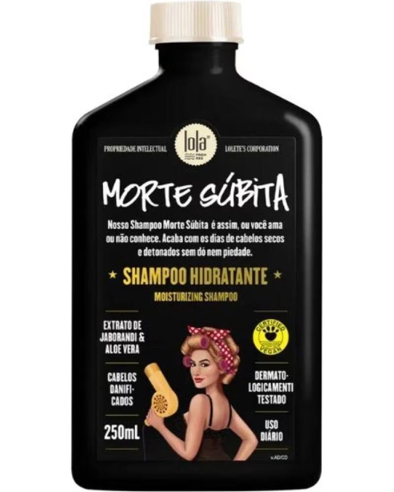 LOLA COSMETICS Morte Subita Champu Hidratante 250ml
