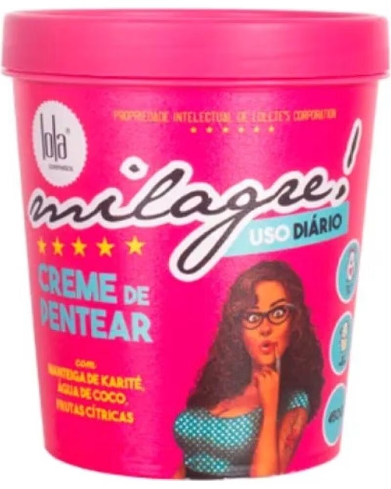 LOLA COSMETICS Milagre Creme de Pentear 450g