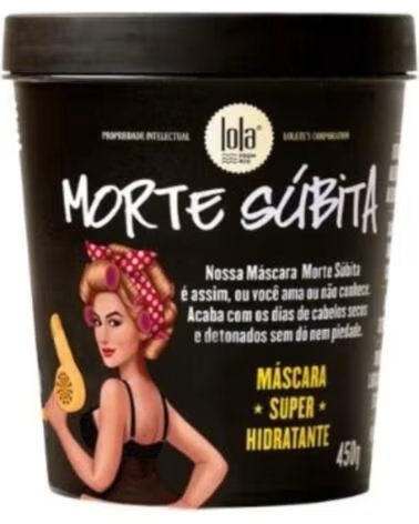 LOLA COSMETICS Morte Subita Mascara 450g