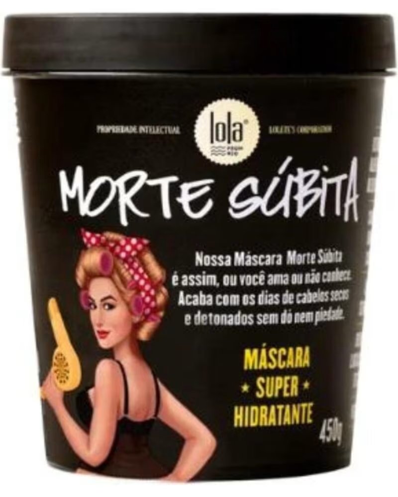LOLA COSMETICS Morte Subita Mascara 450g