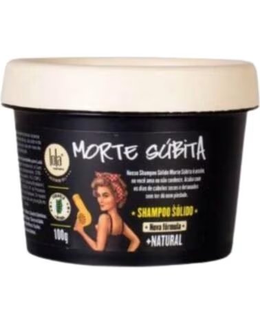 LOLA COSMETICS Morte Subita Champu Solido 100g