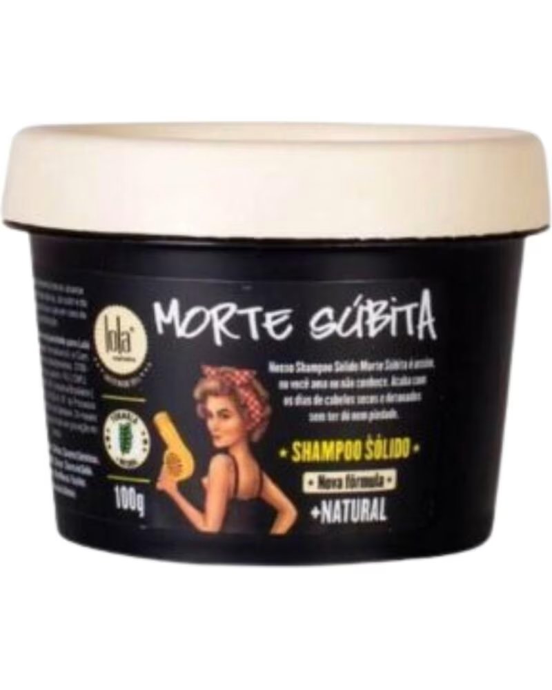 LOLA COSMETICS Morte Subita Champu Solido 100g