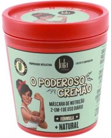 LOLA COSMETICS O Poderoso Cremão Mascara 230g