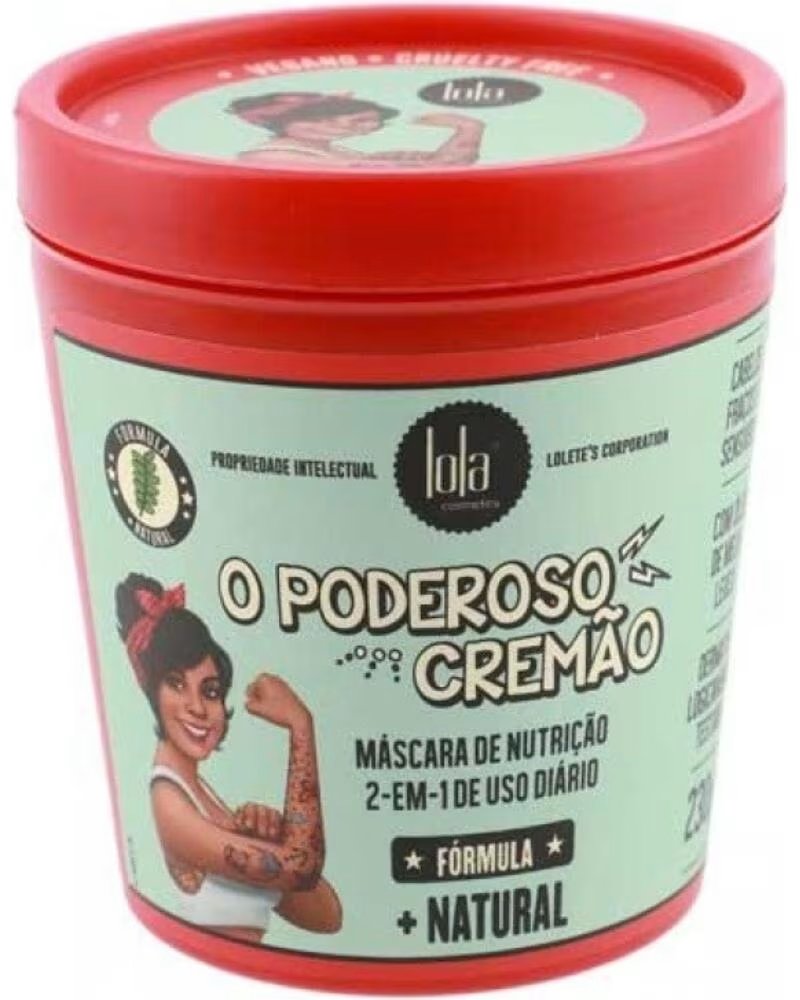 LOLA COSMETICS O Poderoso Cremão Mascara 230g