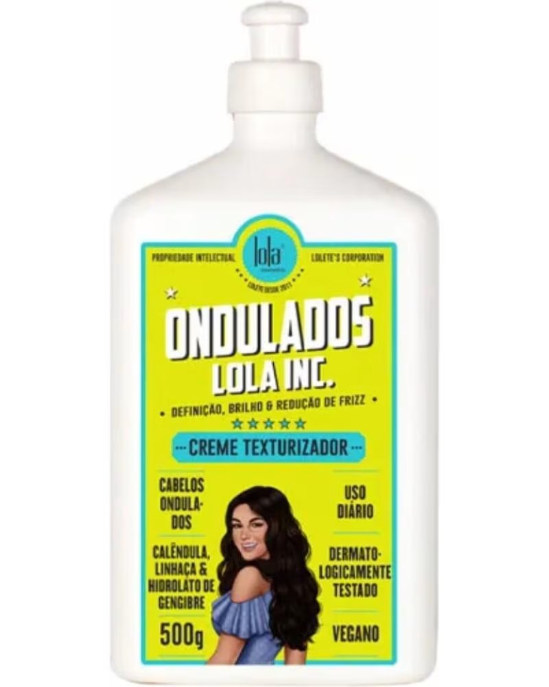 LOLA COSMETICS Ondulados Lola Inc Creme Texturizador 500g