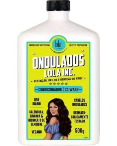 LOLA COSMETICS Ondulados Lola Inc Acondicionador-co Wash 500g
