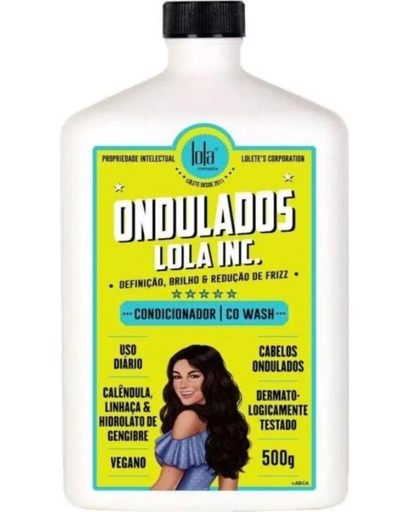 LOLA COSMETICS Ondulados Lola Inc Acondicionador-co Wash 500g