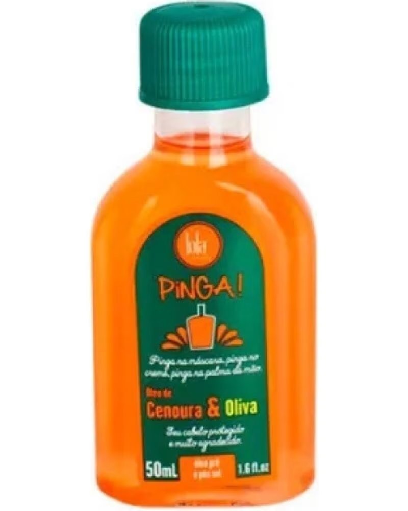 LOLA COSMETICS Pinga Aceite de Zanahoria y Oliva 50ml
