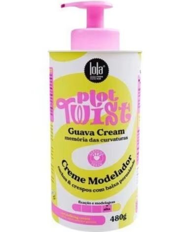 LOLA COSMETICS Plot Twist Guava Cream 480g