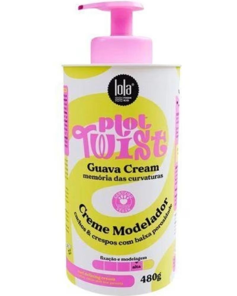 LOLA COSMETICS Plot Twist Guava Cream 480g