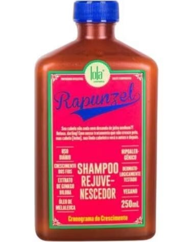LOLA COSMETICS Rapunzel Champu Rejuvenescedor 250ml