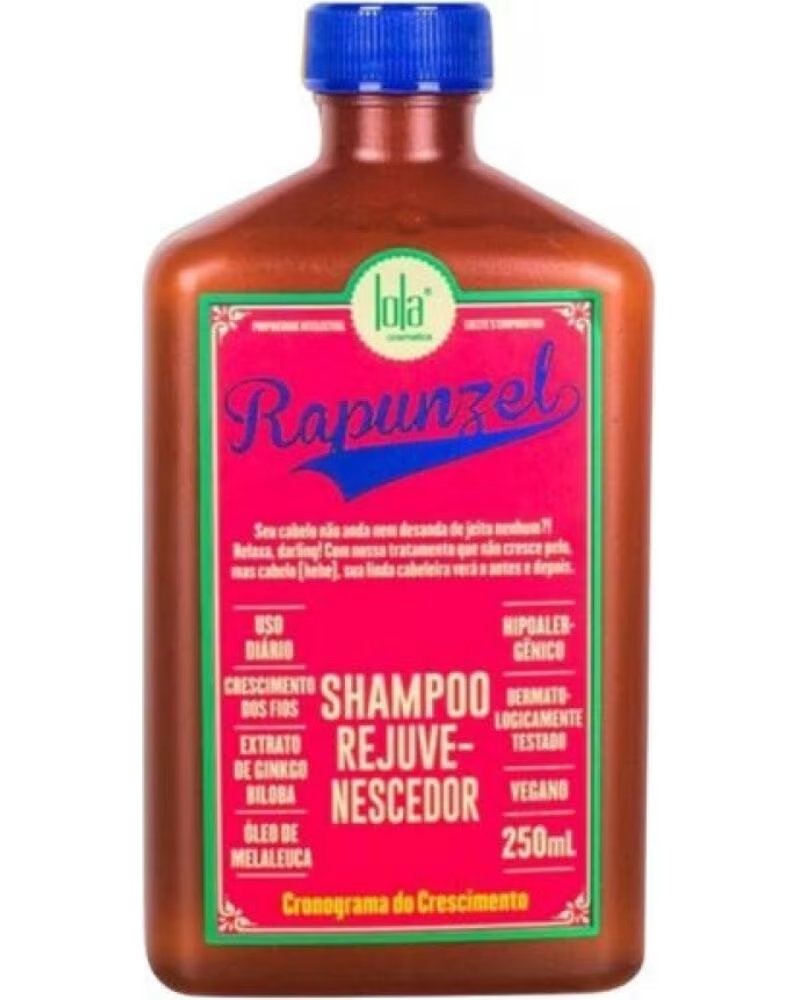 LOLA COSMETICS Rapunzel Champu Rejuvenescedor 250ml