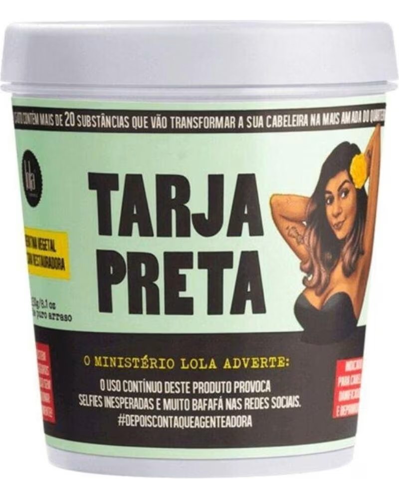 LOLA COSMETICS Tarja Preta Mascara Restauradora 230g