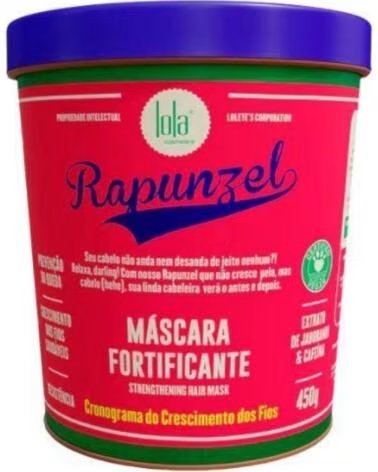 LOLA COSMETICS Rapunzel Mascara Fortificante 450g