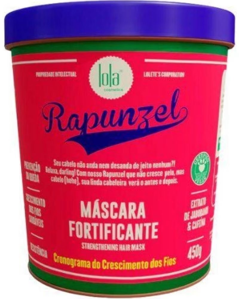 LOLA COSMETICS Rapunzel Mascara Fortificante 450g