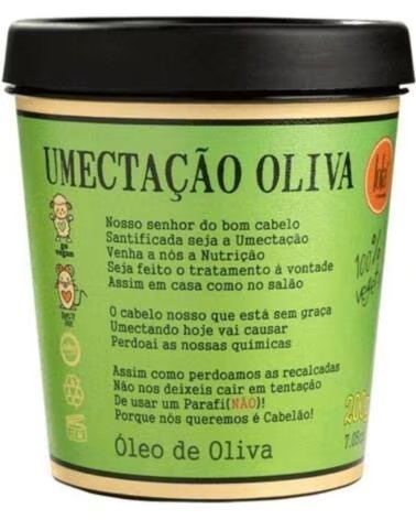 LOLA COSMETICS Umectacão Oliva Mascara 200g