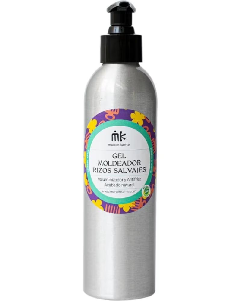 MAISON KARITE Maison Karite Gel Moldeador Rizos Salvajes Fijacion Ligera 250ml