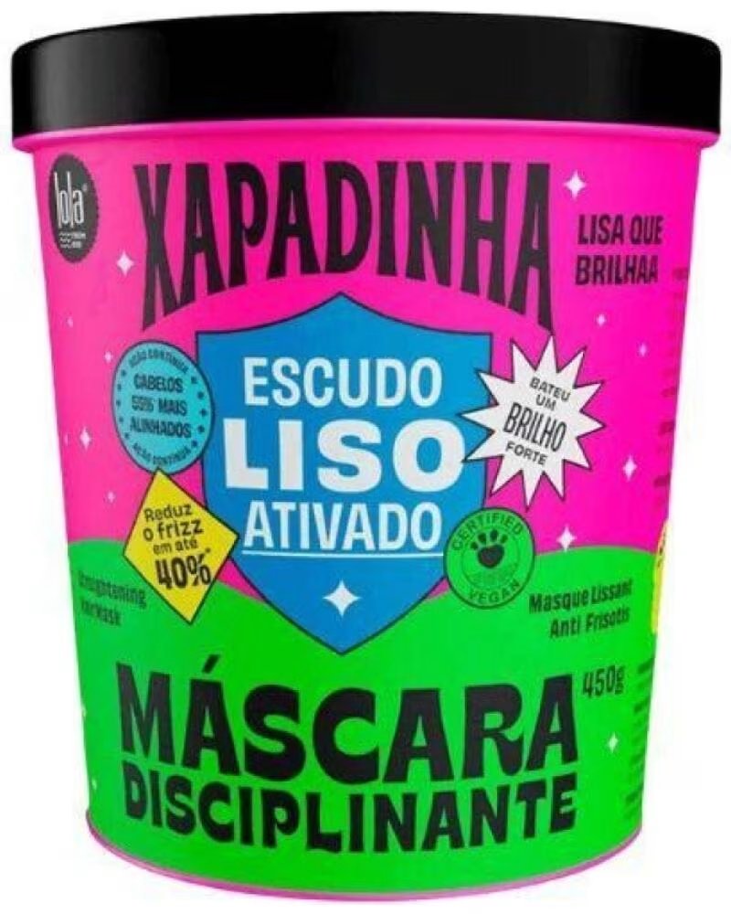 LOLA COSMETICS Xapadinha Mascara Disciplinante 450g