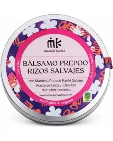 MAISON KARITE Maison Karite Balsamo Prepoo Curly Balm Aluminio 100ml