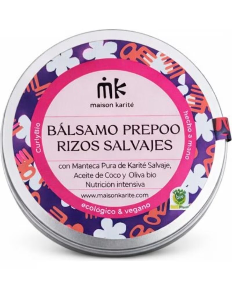 MAISON KARITE Maison Karite Balsamo Prepoo Curly Balm Aluminio 100ml