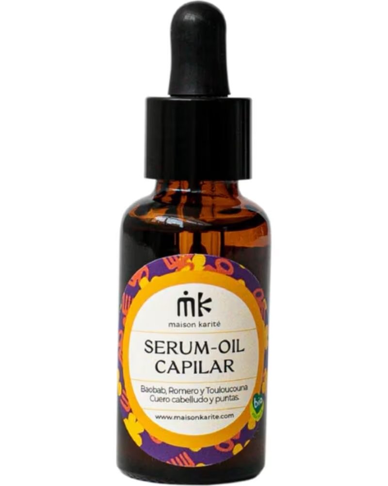MAISON KARITE Maison Karite Serum-Oil Capilar BIO Frasco Ambar 55ml
