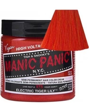 MANIC PANIC Classic Electric Tiger Lily 118ml