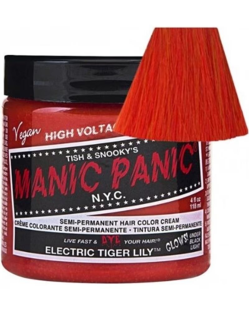 MANIC PANIC Classic Electric Tiger Lily 118ml