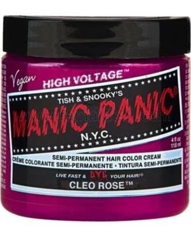 MANIC PANIC Classic Cleo Rose 118ml