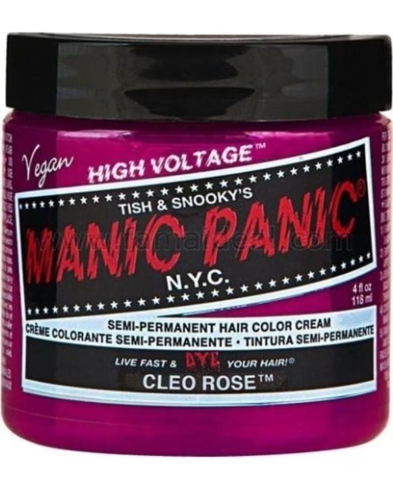 MANIC PANIC Classic Cleo Rose 118ml