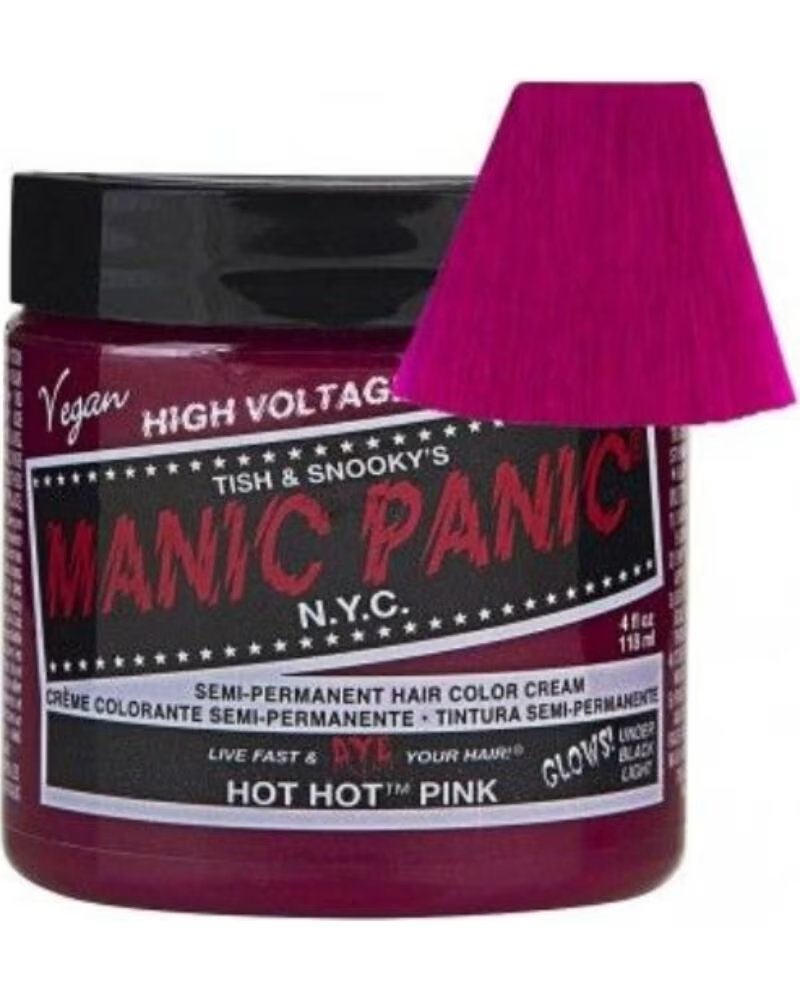 MANIC PANIC Classic Hot Hot Pink 118ml