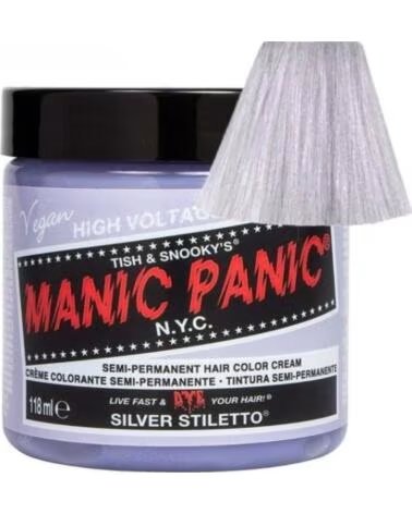 MANIC PANIC Classic Silver Stiletto Toner 118ml