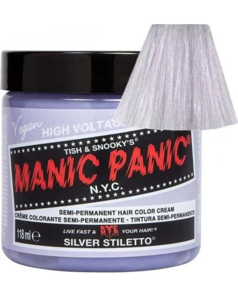 MANIC PANIC Classic Silver Stiletto Toner 118ml