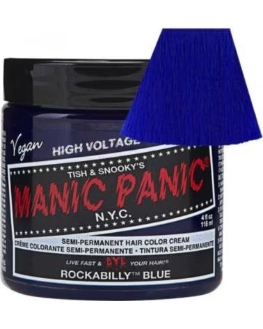 MANIC PANIC Classic Rockabilly Blue 118ml
