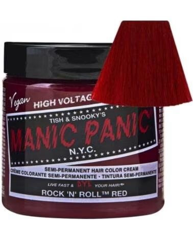 MANIC PANIC Classic Rock and Roll Red 118ml