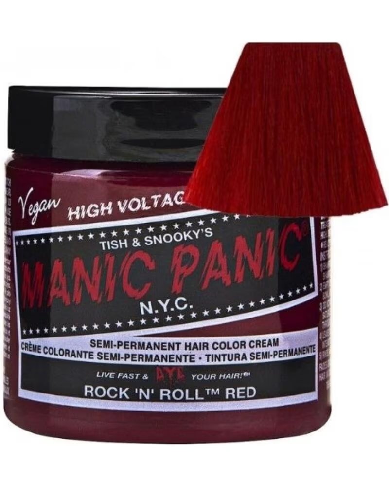 MANIC PANIC Classic Rock and Roll Red 118ml