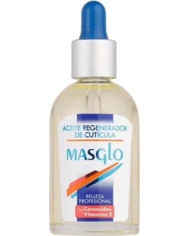 MASGLO Aceite Regenerador de Cuticula 23ml