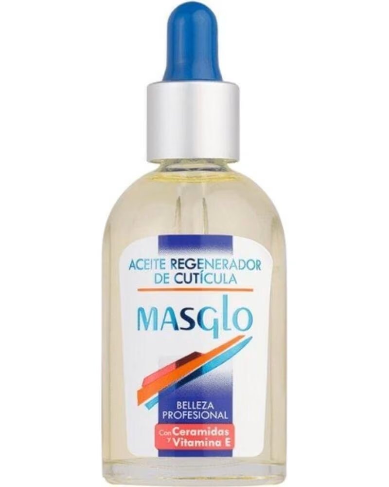 MASGLO Aceite Regenerador de Cuticula 23ml