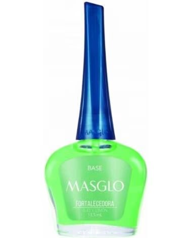 MASGLO Base Fortalecedora Ajo y Limon 13 5ml