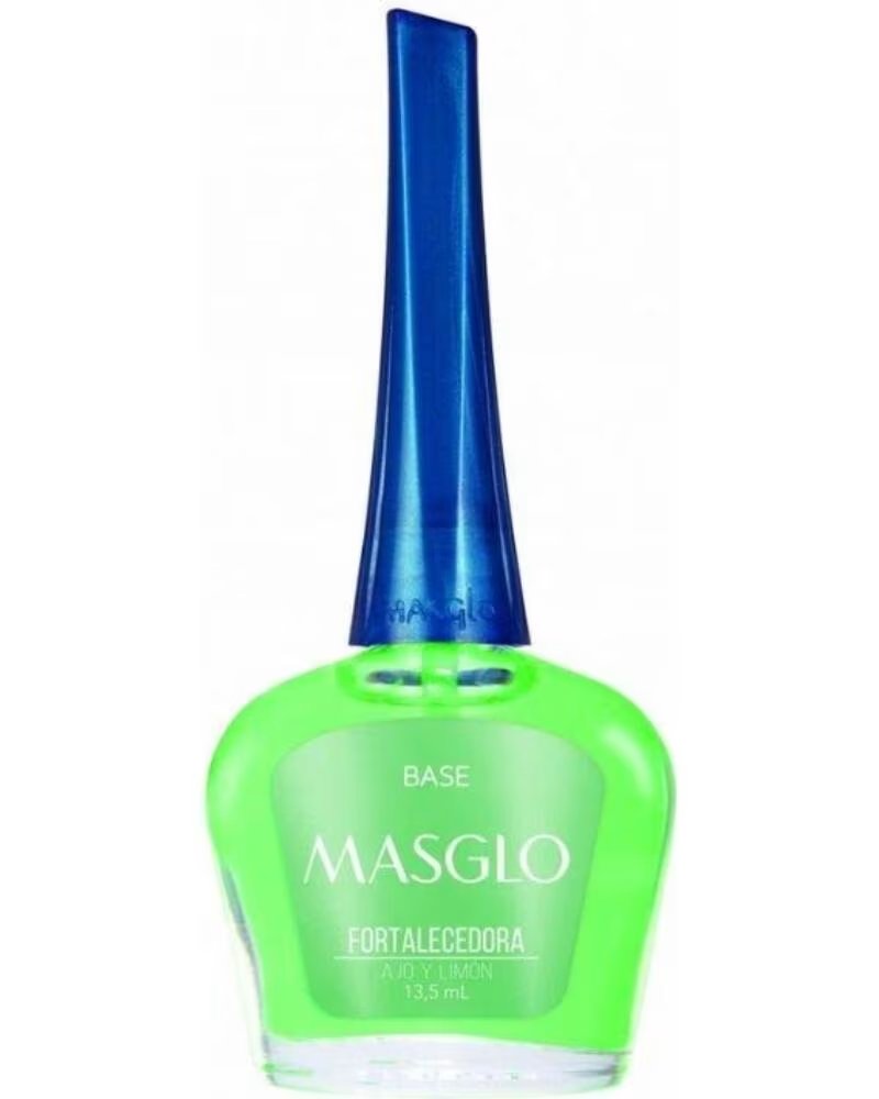 MASGLO Base Fortalecedora Ajo y Limon 13 5ml