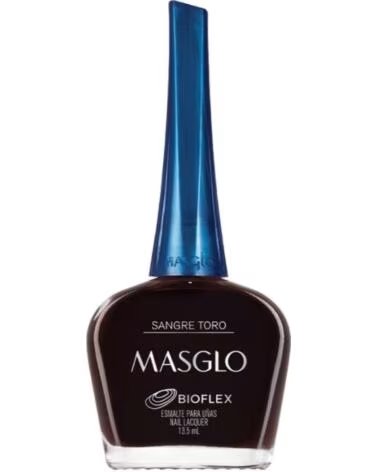 MASGLO Esmalte Para Unas Sangre Toro 13 5ml