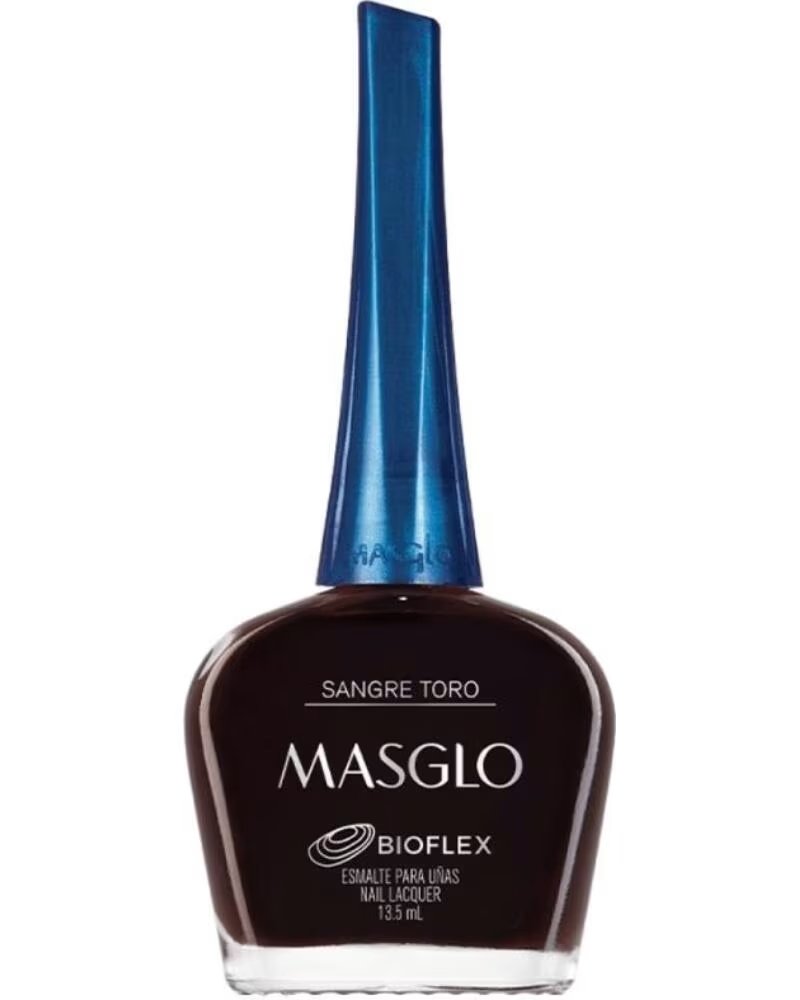 MASGLO Esmalte Para Unas Sangre Toro 13 5ml